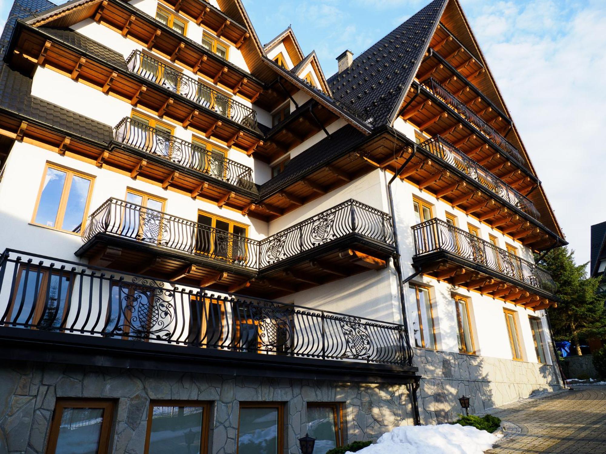 Giewont Bed & Breakfast Murzasichle Bagian luar foto