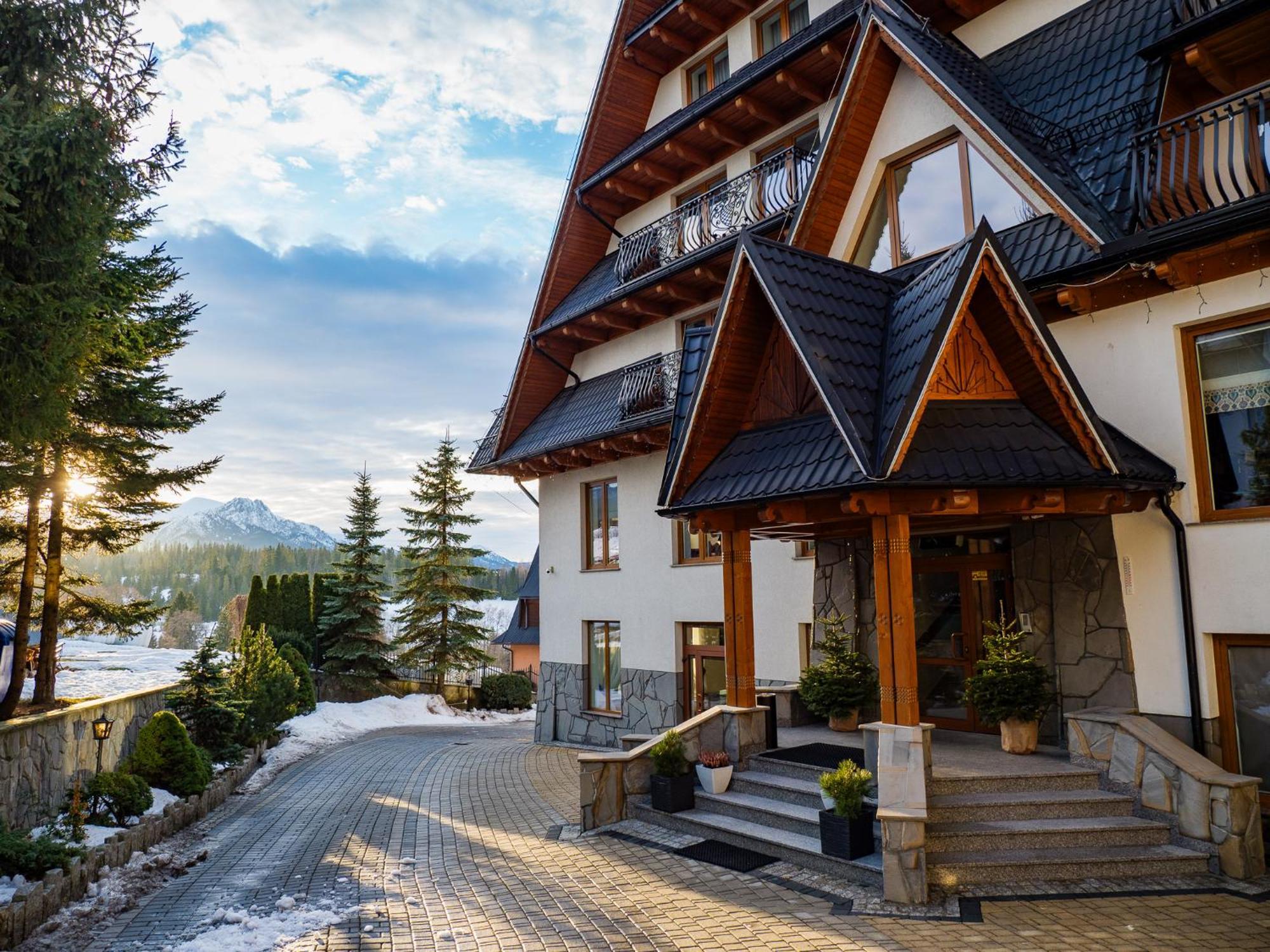 Giewont Bed & Breakfast Murzasichle Bagian luar foto