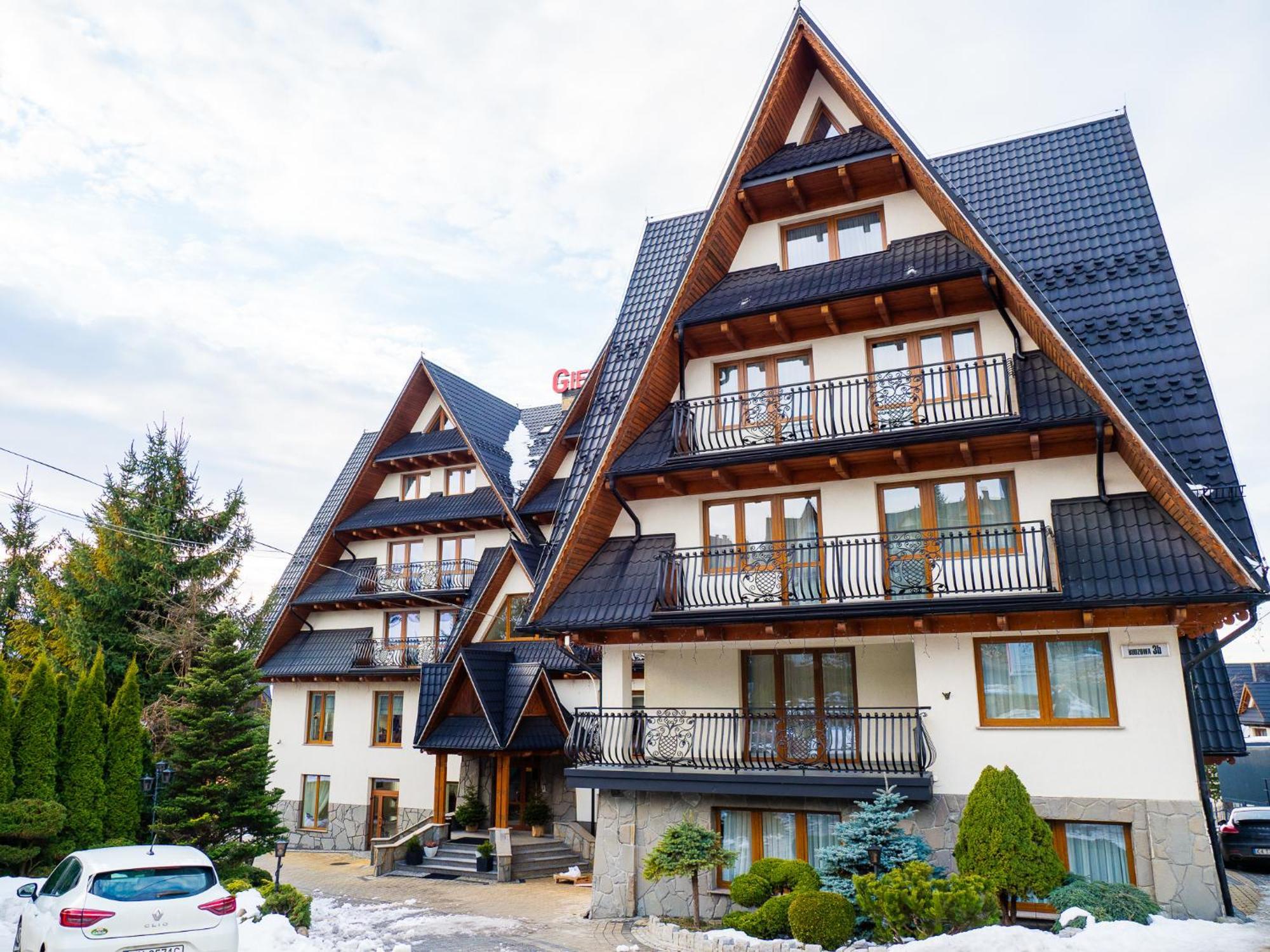 Giewont Bed & Breakfast Murzasichle Bagian luar foto