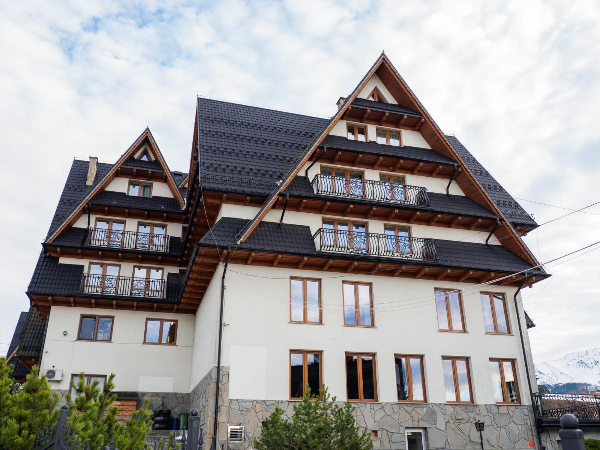 Giewont Bed & Breakfast Murzasichle Bagian luar foto