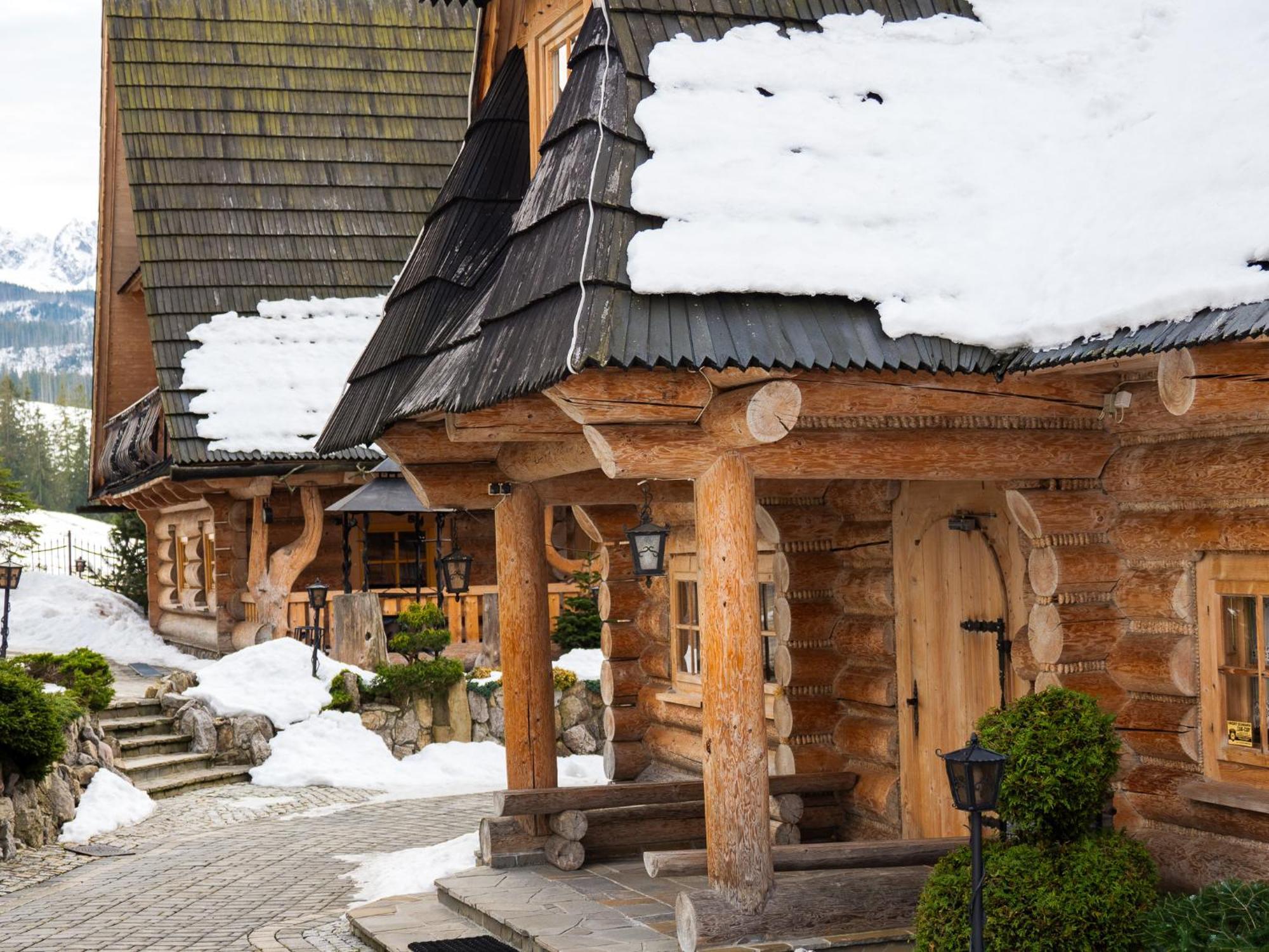 Giewont Bed & Breakfast Murzasichle Bagian luar foto