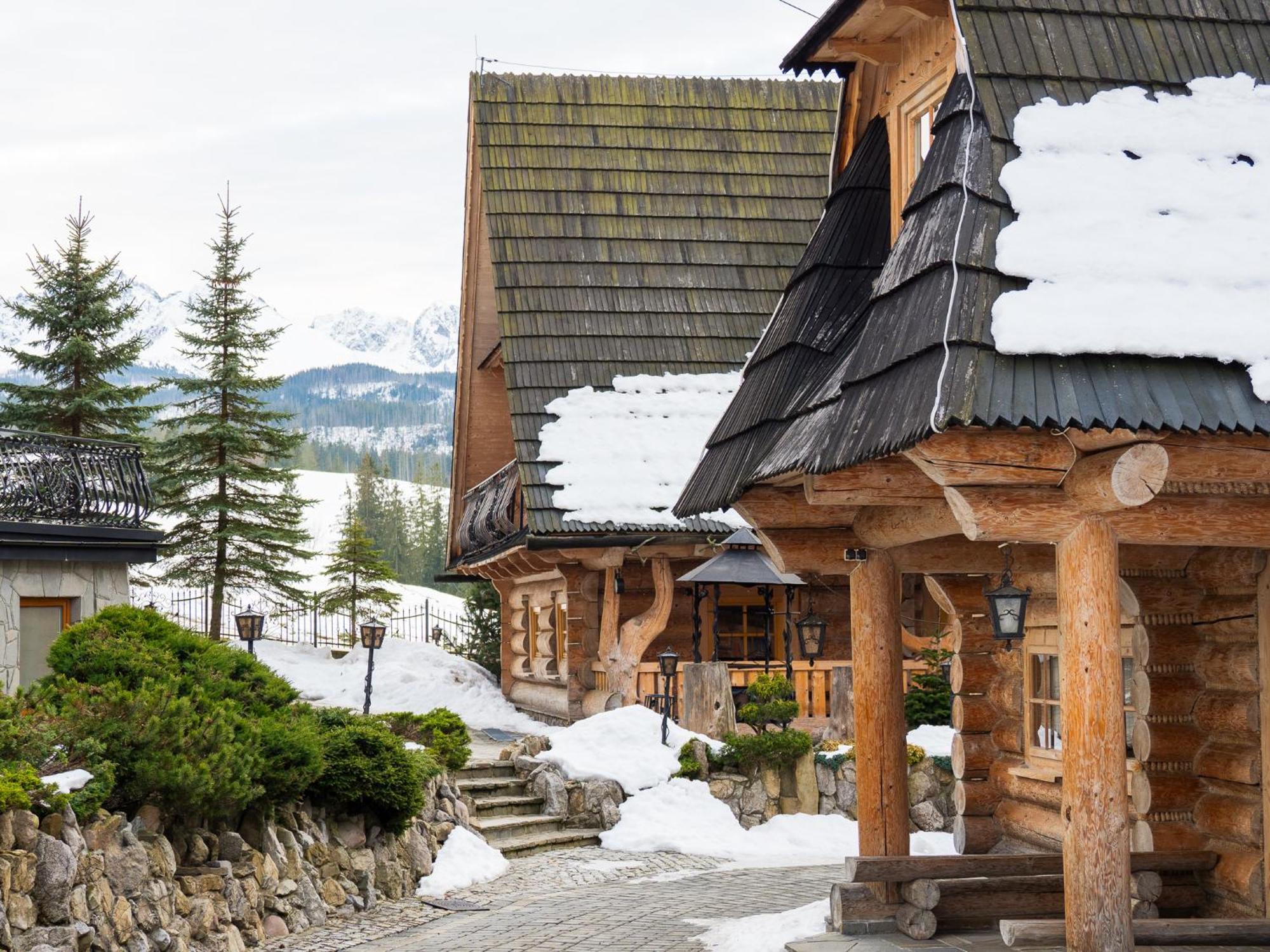 Giewont Bed & Breakfast Murzasichle Bagian luar foto