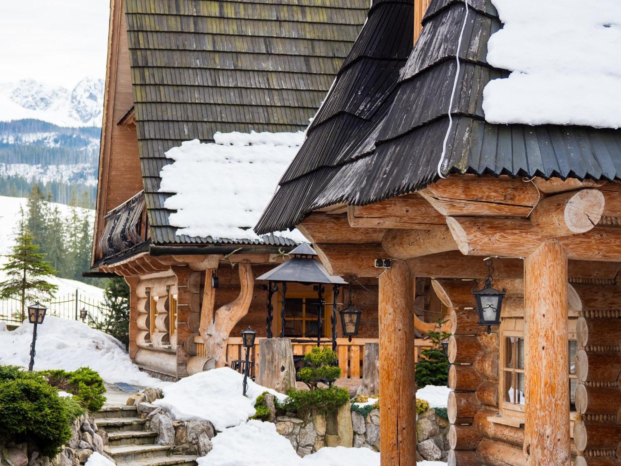 Giewont Bed & Breakfast Murzasichle Bagian luar foto