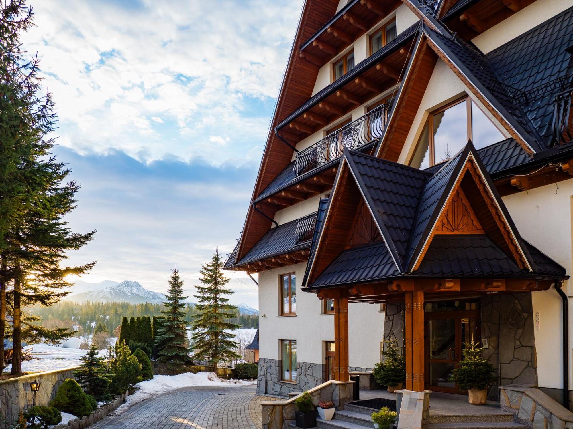 Giewont Bed & Breakfast Murzasichle Bagian luar foto