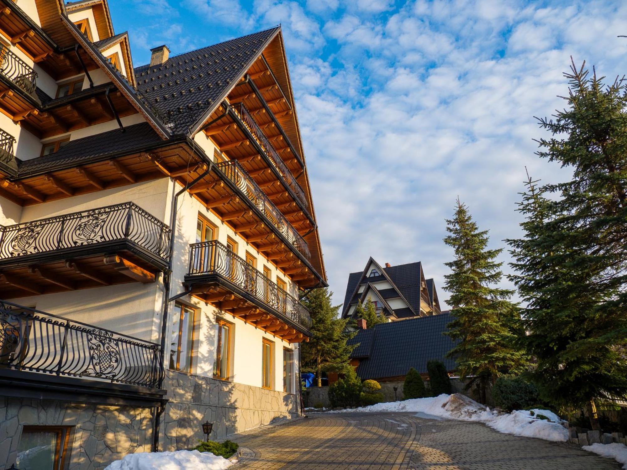 Giewont Bed & Breakfast Murzasichle Bagian luar foto